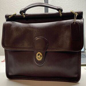 Vintage coach bag Willis 9927